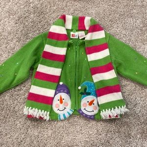 Kids Knit Christmas Sweater
